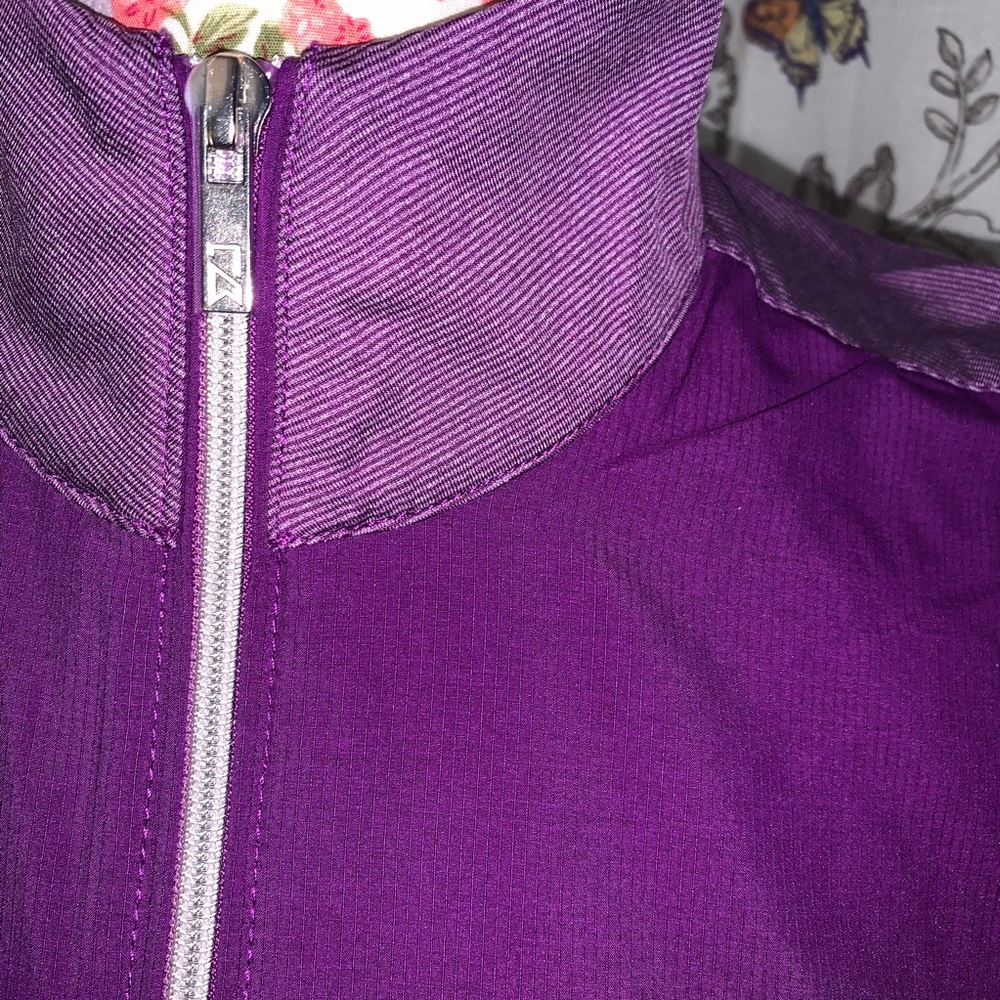 Cutter & Buck✨NWOTs✨Purple Laura Hybrid Vest - Picture 8 of 10